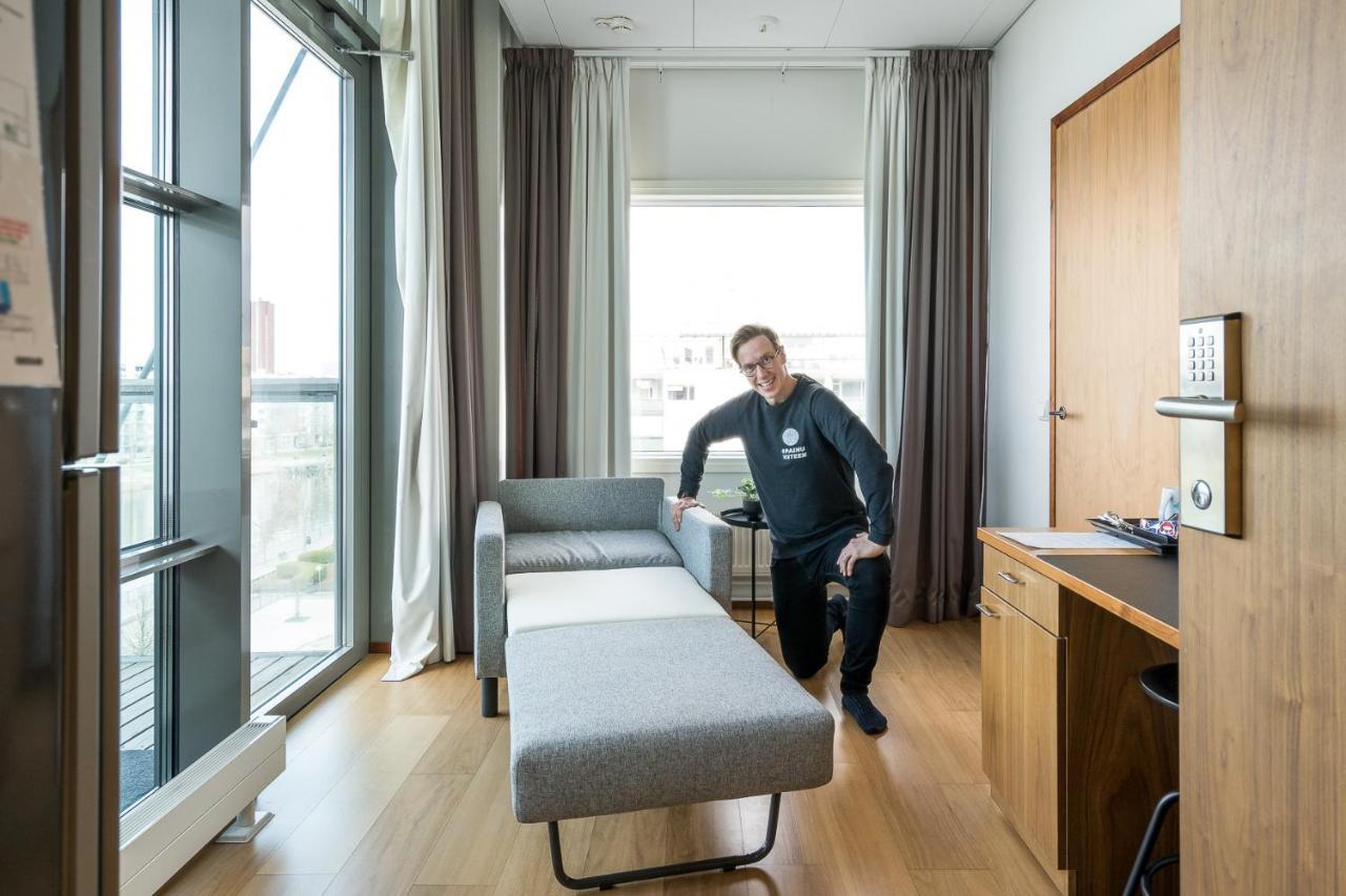 Hiisi Hotel Helsinki Jaetkaesaari Екстериор снимка