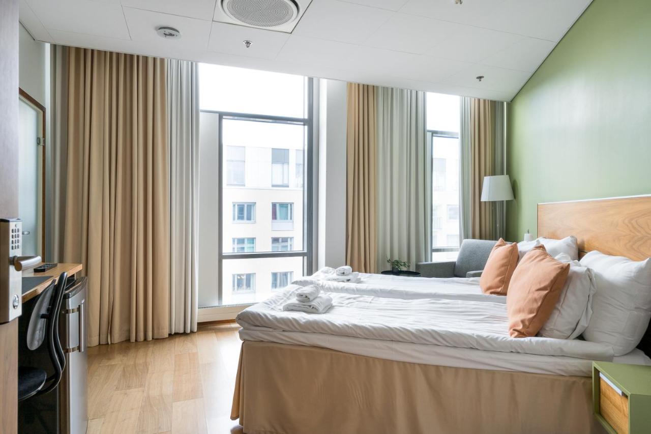 Hiisi Hotel Helsinki Jaetkaesaari Екстериор снимка