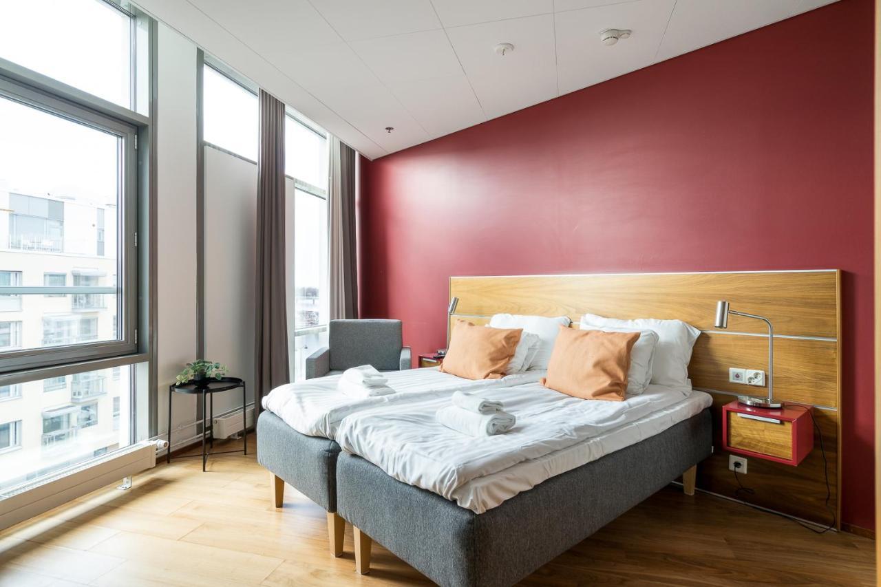 Hiisi Hotel Helsinki Jaetkaesaari Екстериор снимка