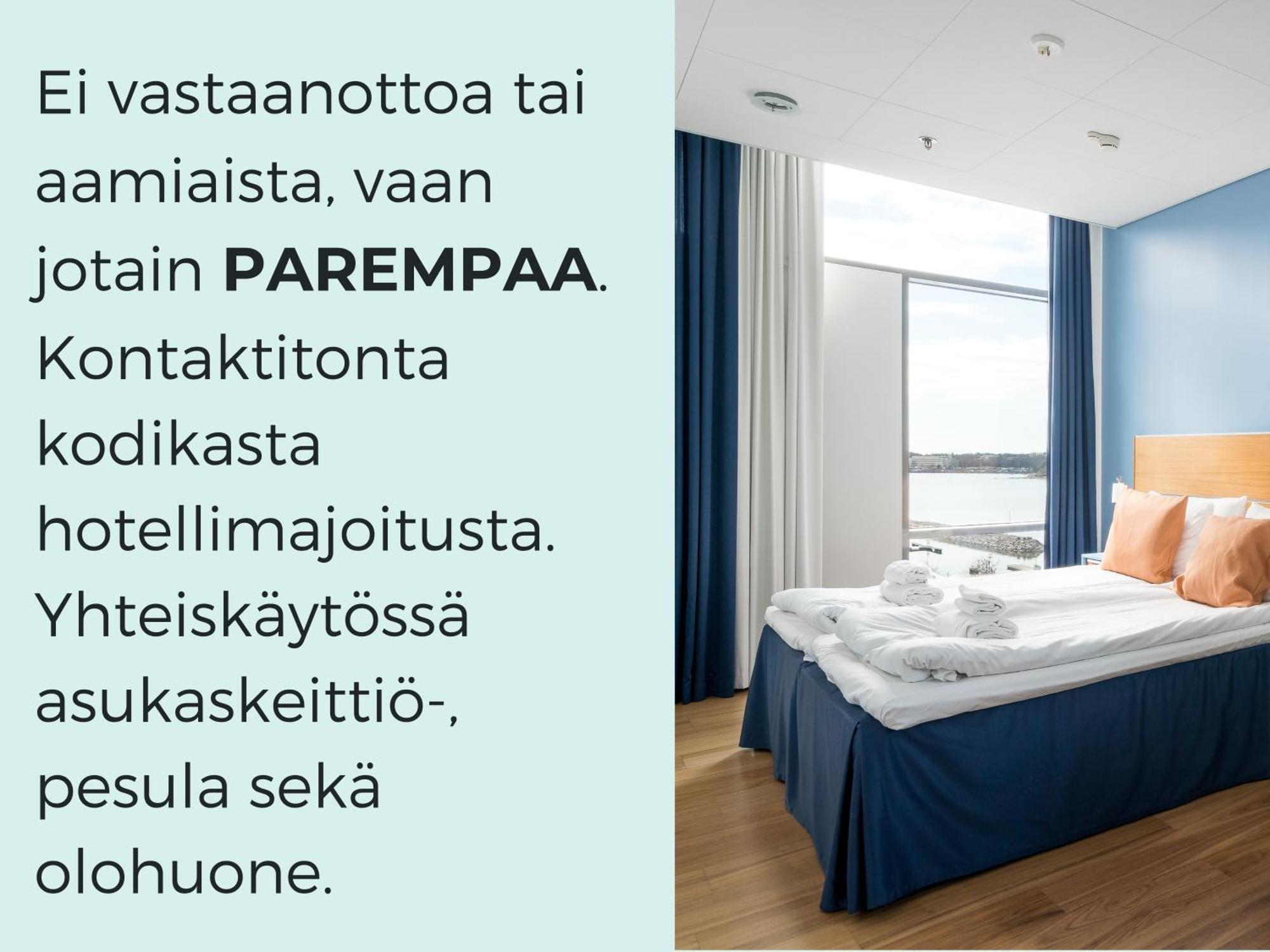 Hiisi Hotel Helsinki Jaetkaesaari Екстериор снимка