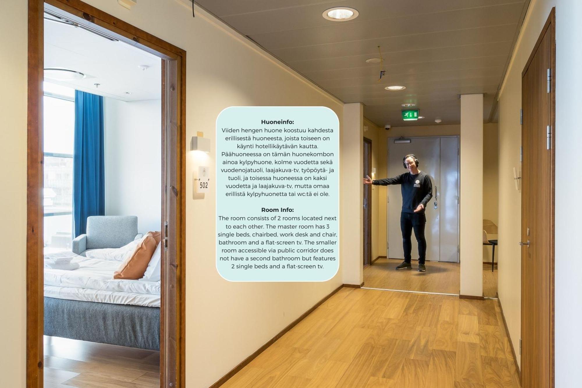 Hiisi Hotel Helsinki Jaetkaesaari Стая снимка